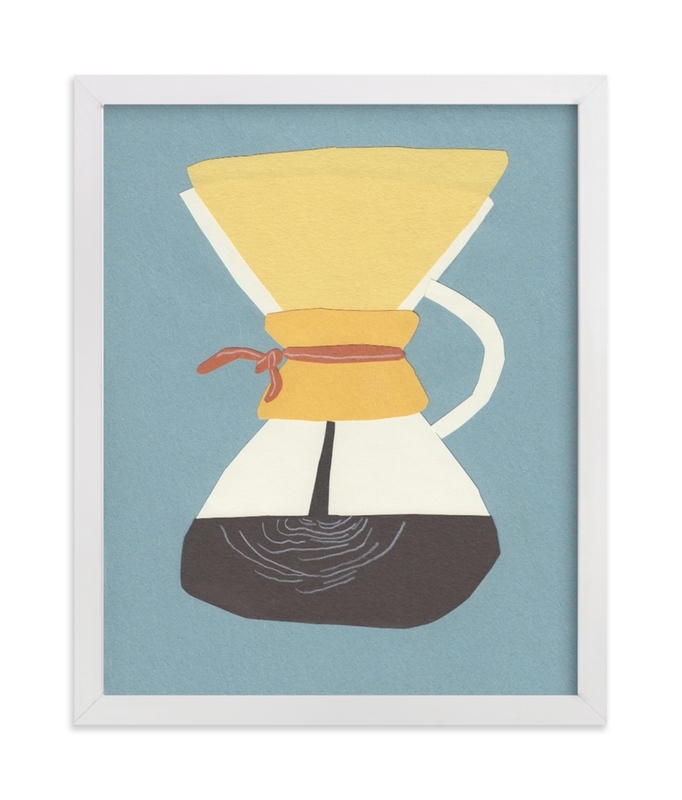 Coffee Maker Limited Edition Fine Art Print 1 - Image 0