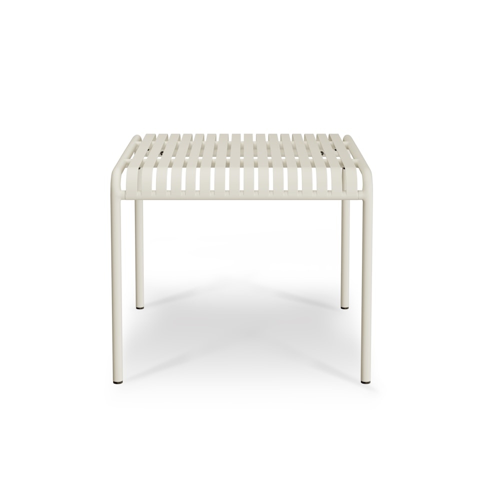 Sarek 35.5" Outdoor Dining Table - Taupe - Image 2