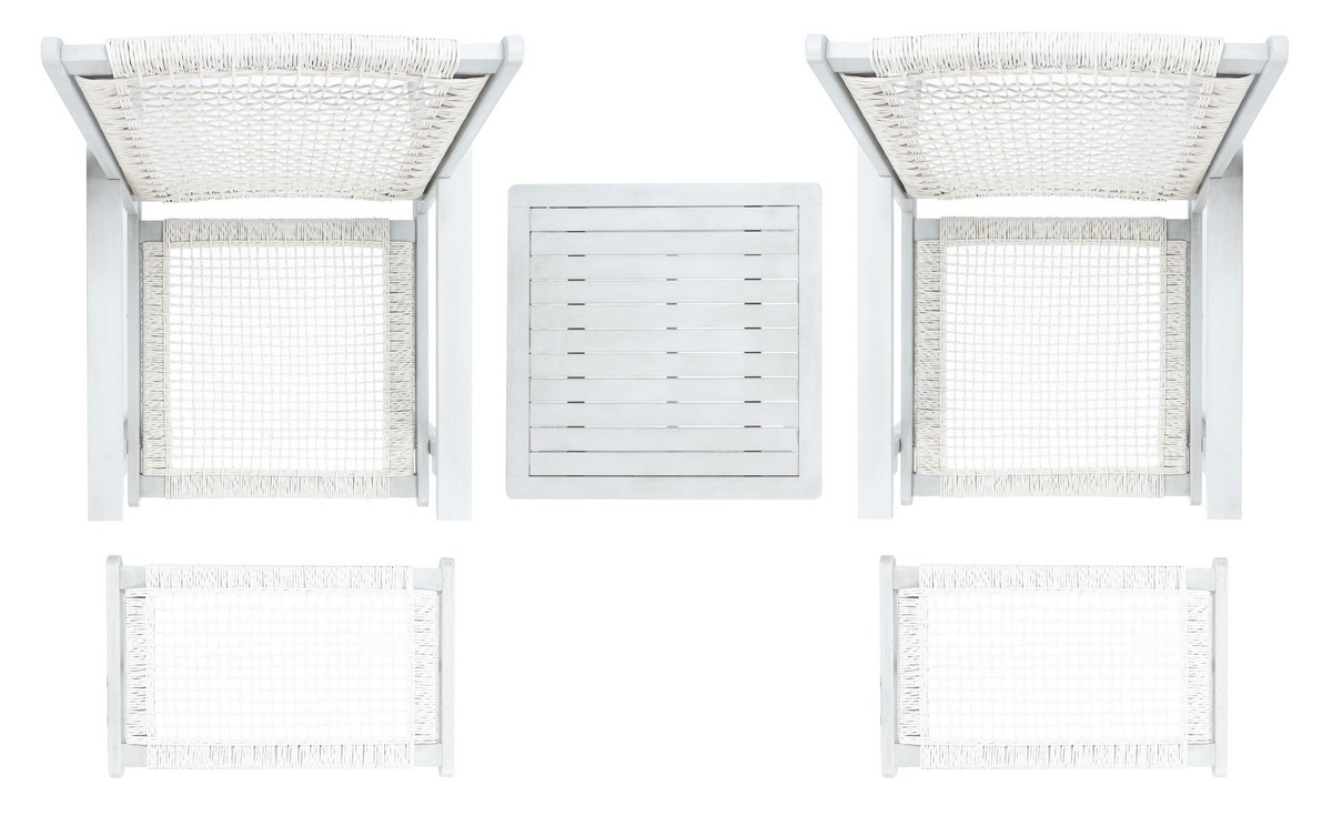 Chantelle Living Set - Grey/Grey - Safavieh - Image 4