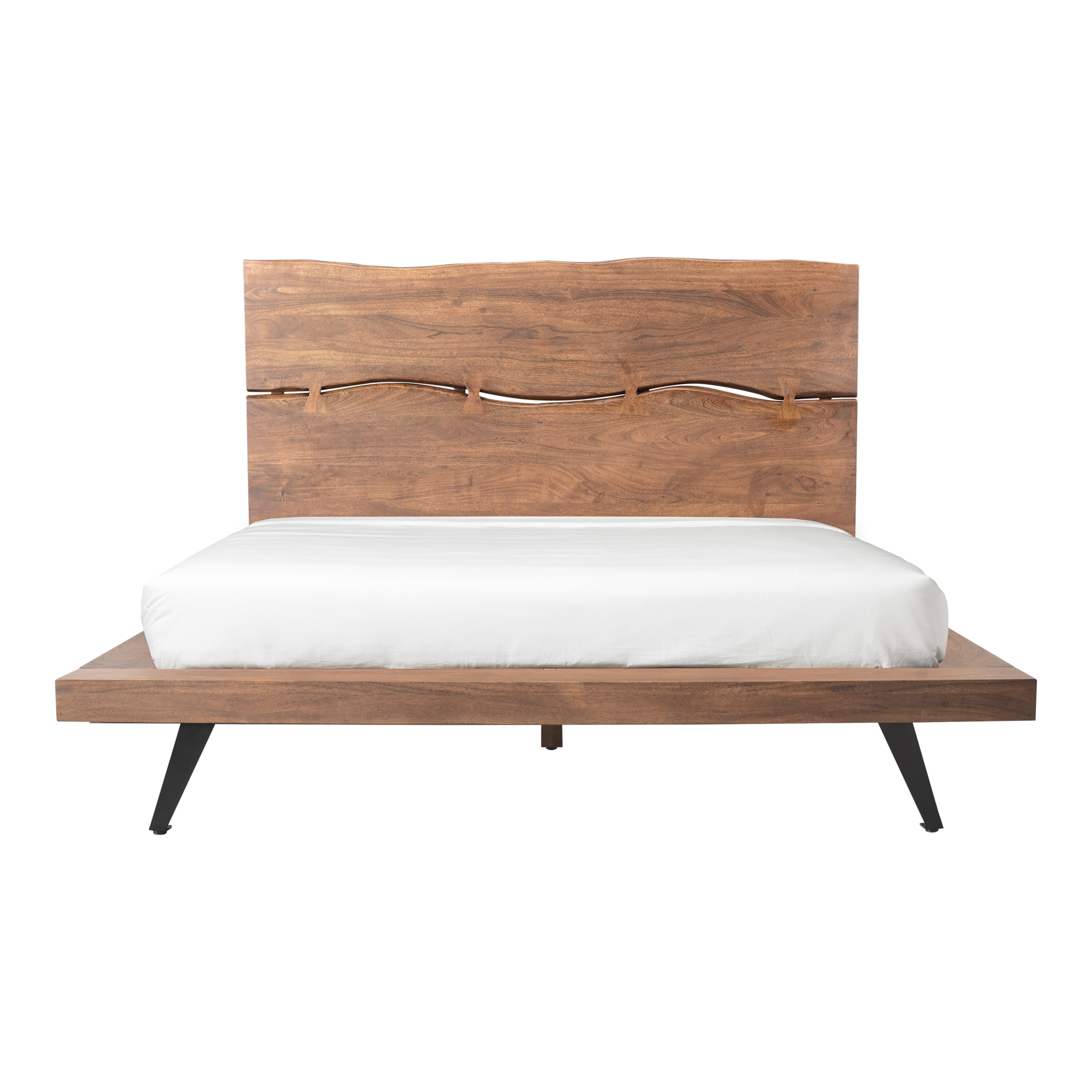 Madagascar Platform Bed Queen - Image 5