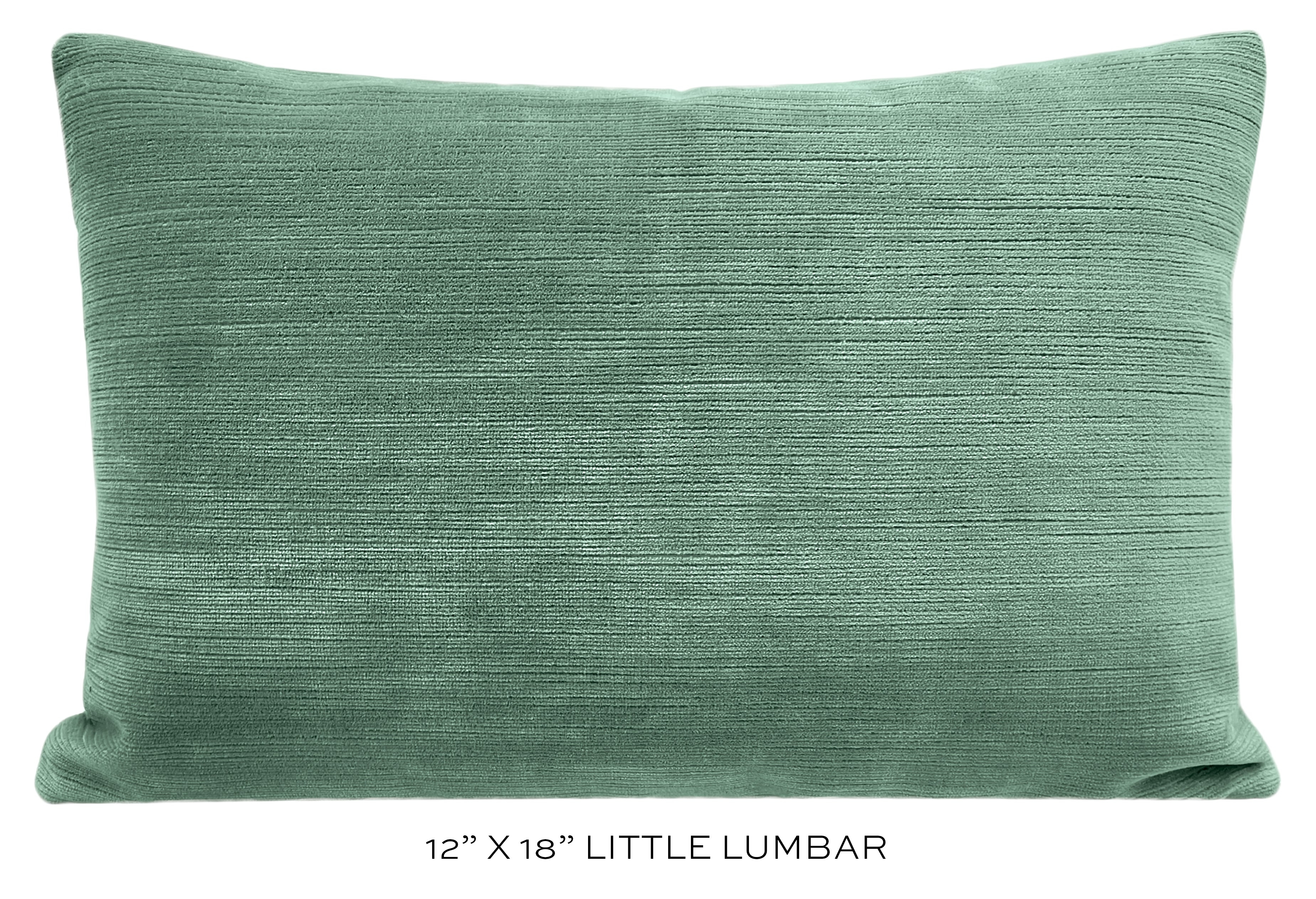 STRIE VELVET // PATINA - 14" X 36" - Image 3