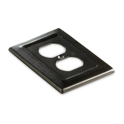 Monarch Abode Architectural 1-Gang Duplex Outlet Wall Plate - Image 0