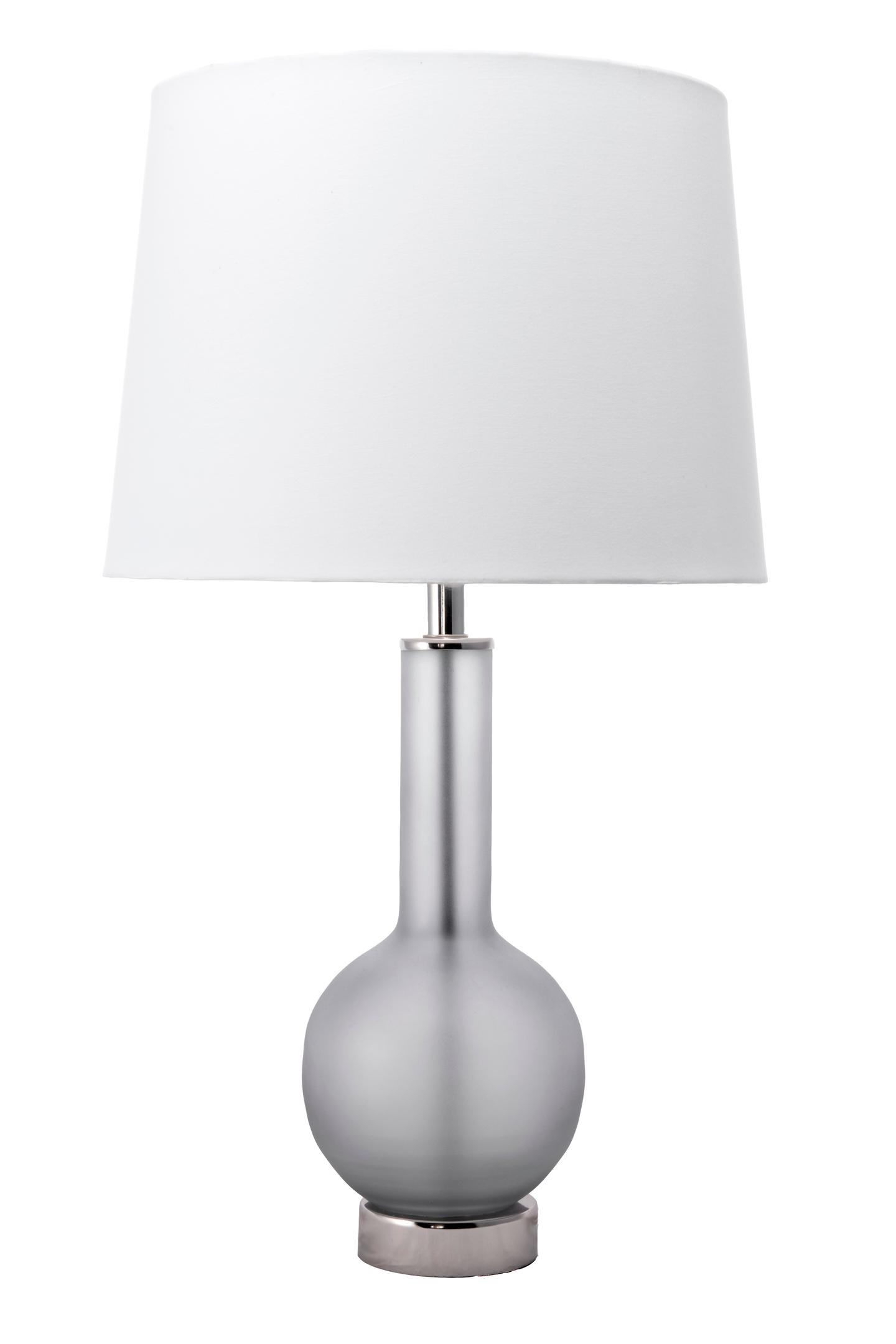 Dover 26" Glass Table Lamp - Image 2