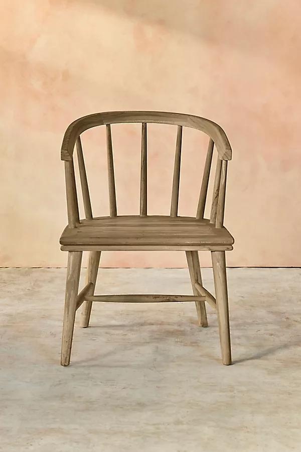 Terrace Teak Armchair - Image 0