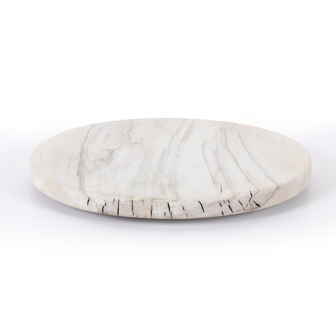 "Four Hands Lazy Susan Serving Tray" - Image 0