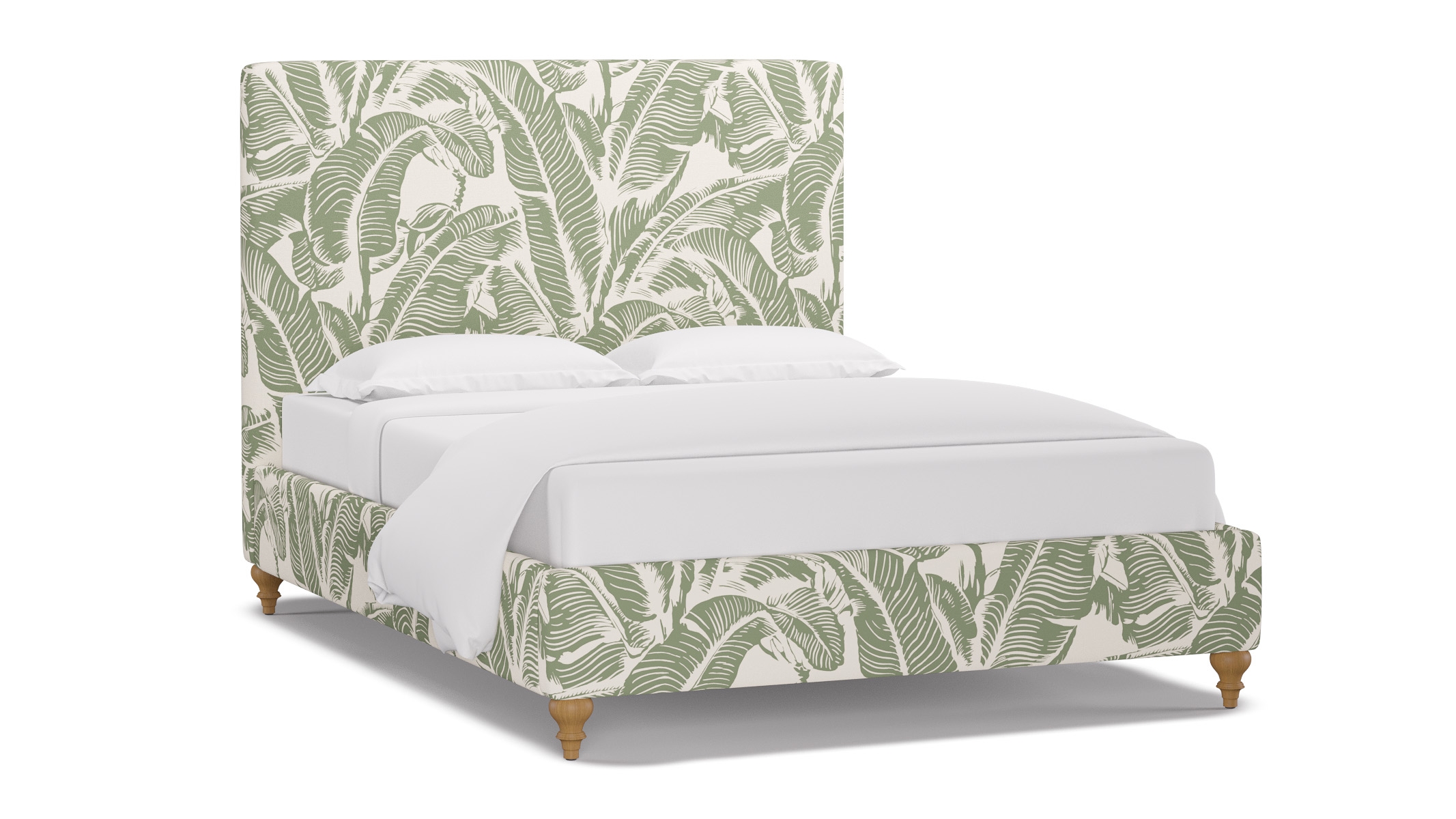 Classic Bed, Sage Martinique® Encore, Natural Traditional Turned Leg, Twin - Image 1