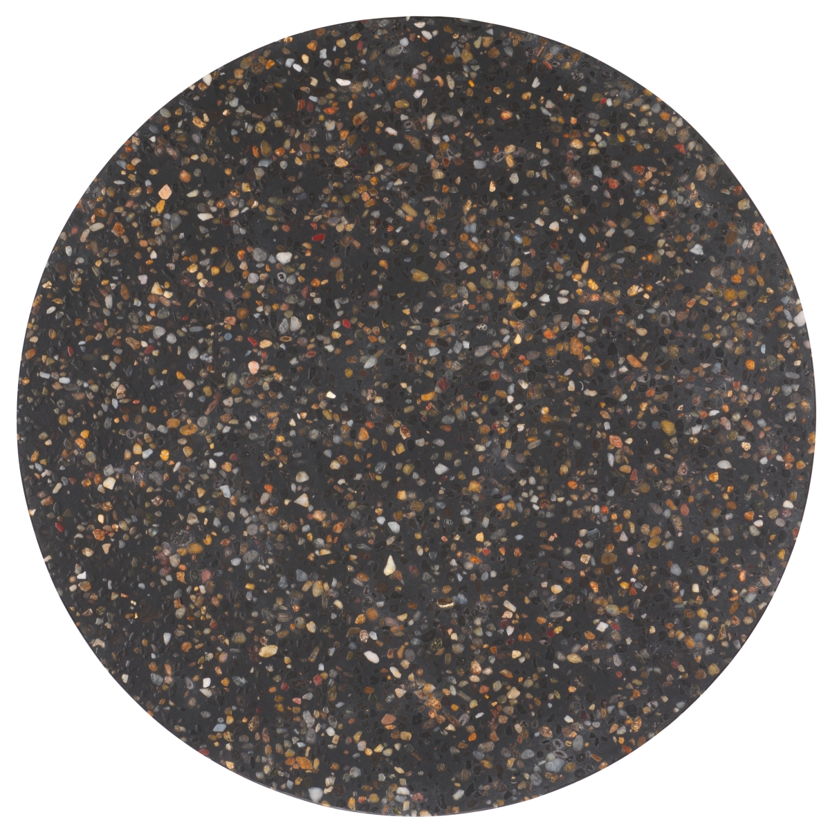 Kathalina Terrazzo Accen Table - Black - Image 6