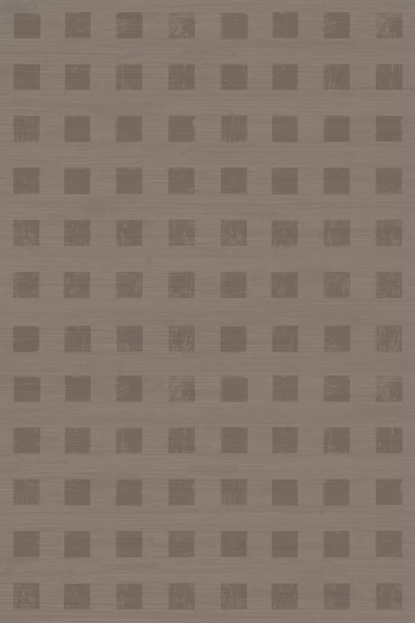 Blocked Geometric Grasscloth Wallpaper - Image 0