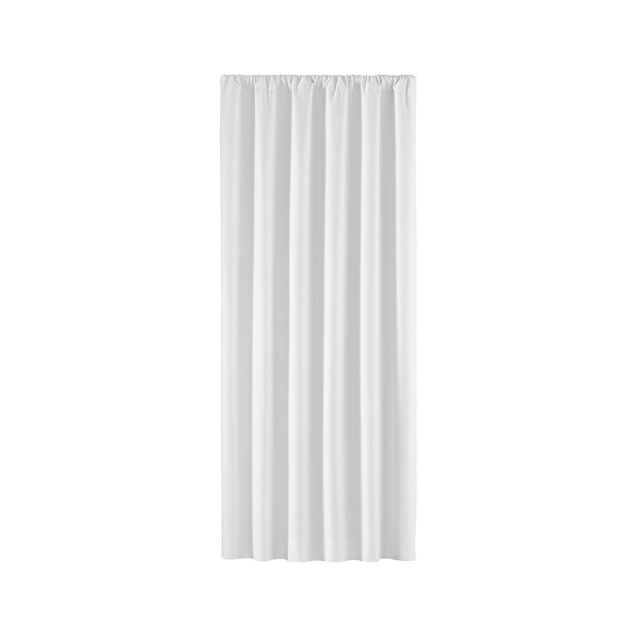 Wallace Blackout Curtains, White, 52" x 84" - Image 4