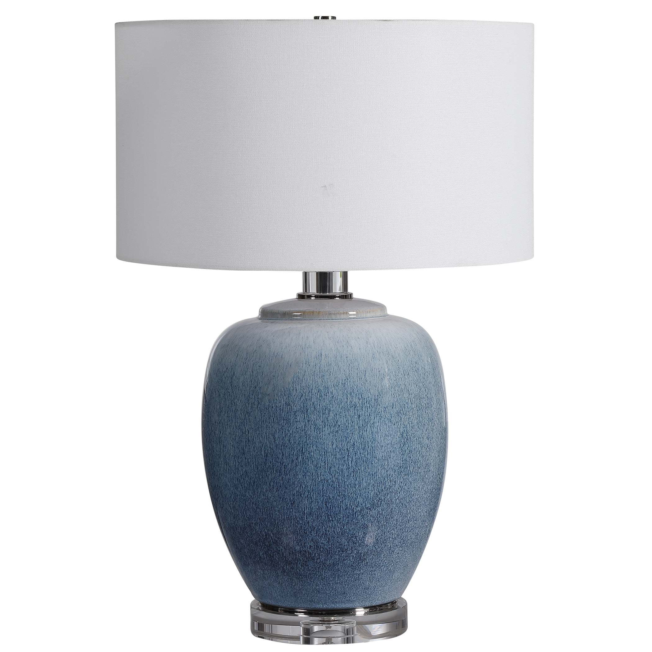 Blue Waters Ceramic Table Lamp - Image 3
