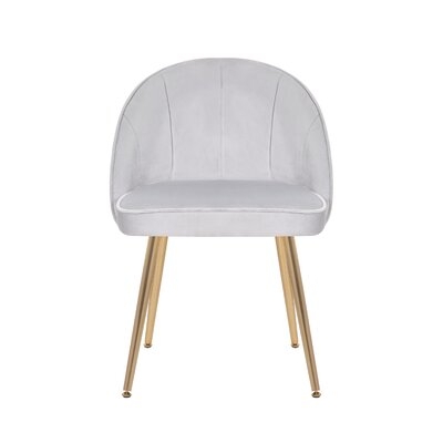 Nesmith Velvet Upholstered Side Chair - Image 1
