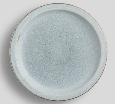 Mendocino Stoneware Dinner Plates, Set of 4 - Ivory - Image 1