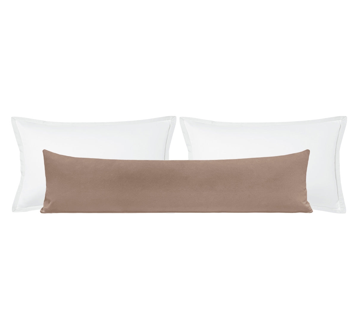 THE XL LUMBAR :: SIGNATURE VELVET // MAUVE - BY THE YARD - Image 0