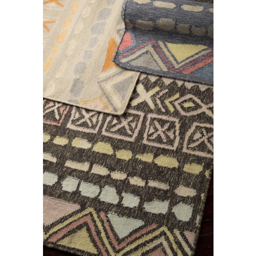 Nomad Brown Indoor 2' x 3' Handmade Rug - Image 0