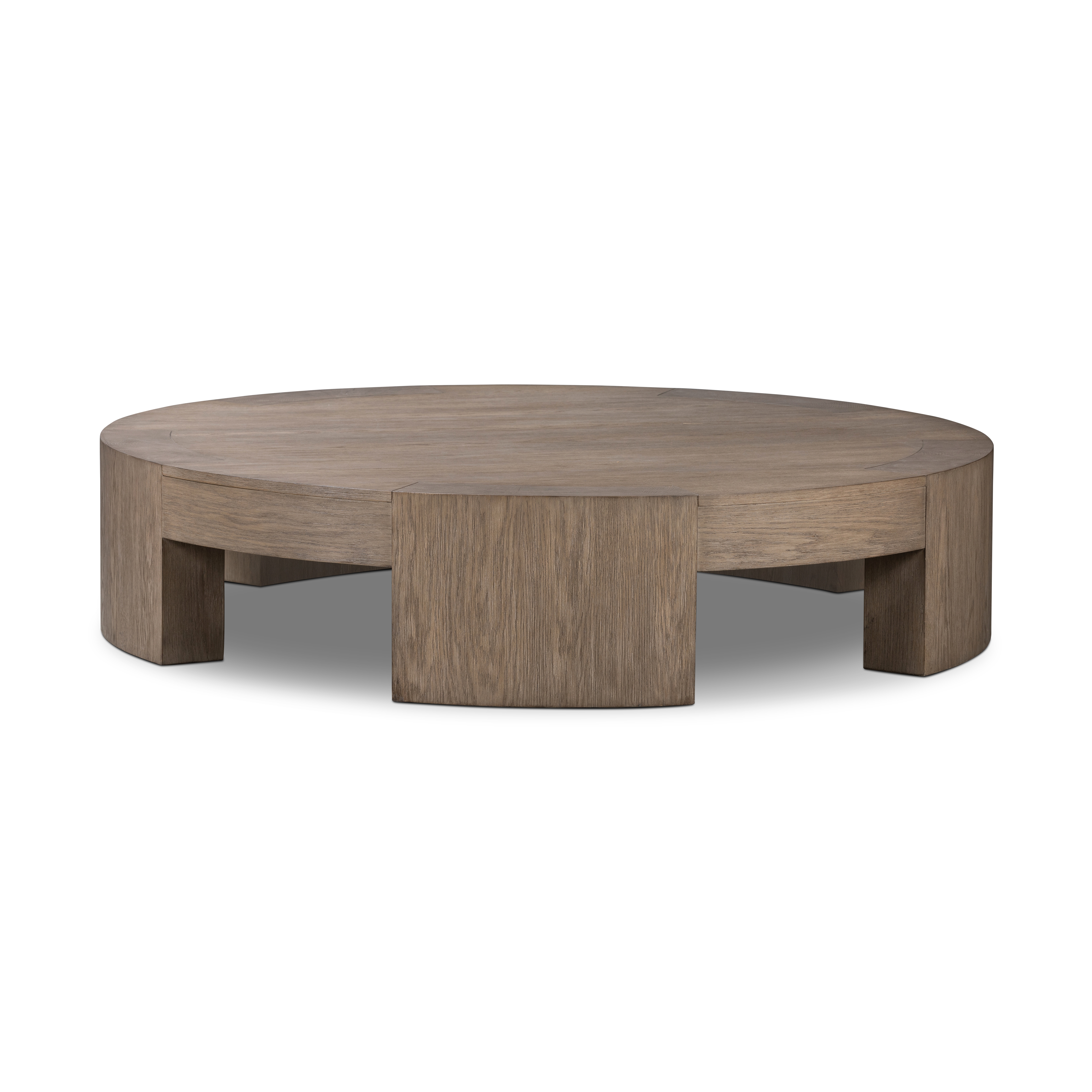 Sheffield Coffee Table - Warm Natural Flat Oak Veneer - Image 3