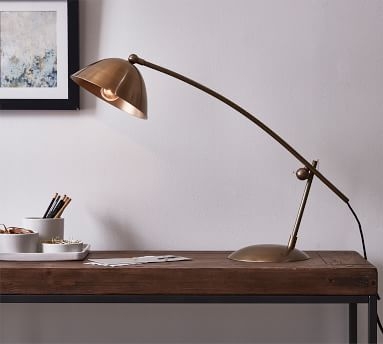 Ellie Task Table Lamp, Bronze - Image 2