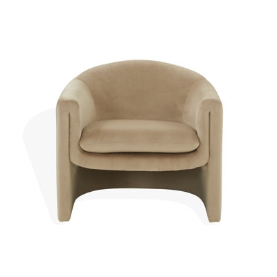 Pollman 32.87" Wide Barrel Chair - Image 0