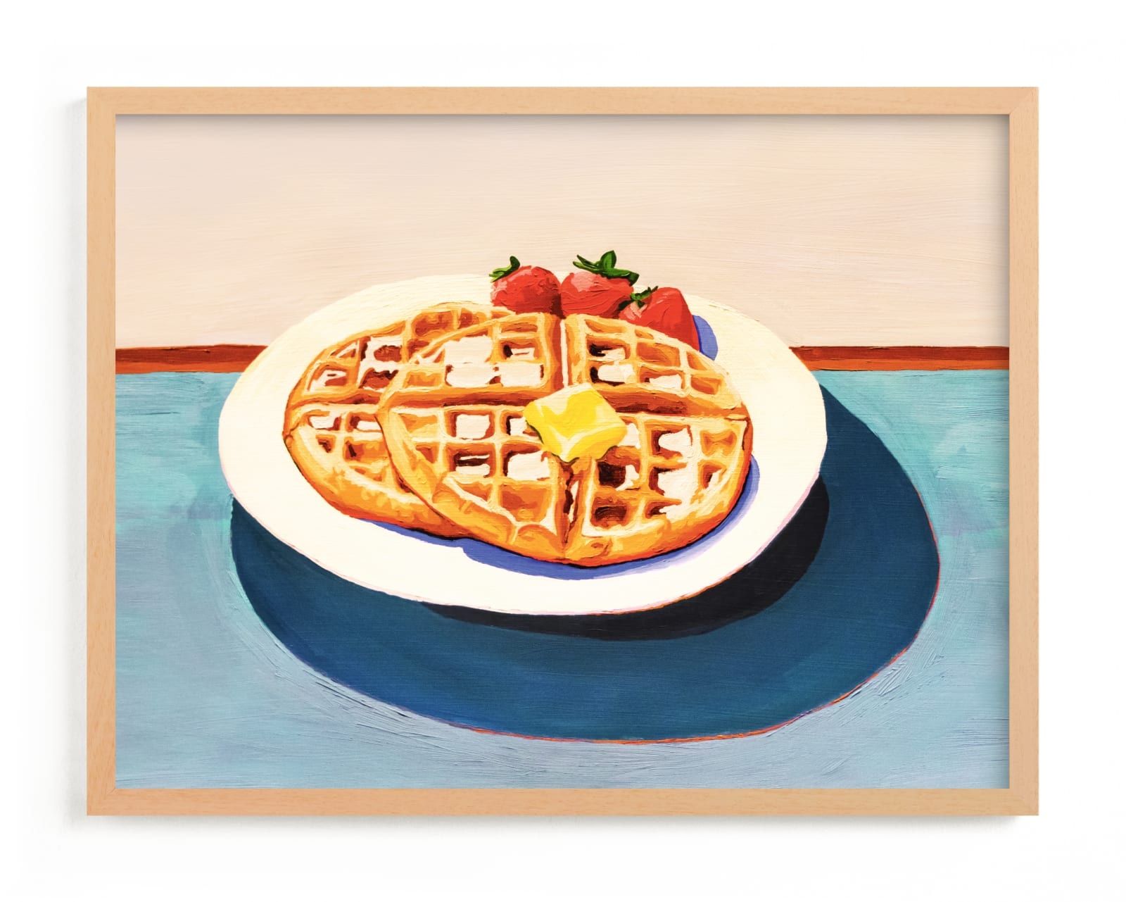Breakfast At The Diner Limited Edition Fine Art Print 2 - Image 0