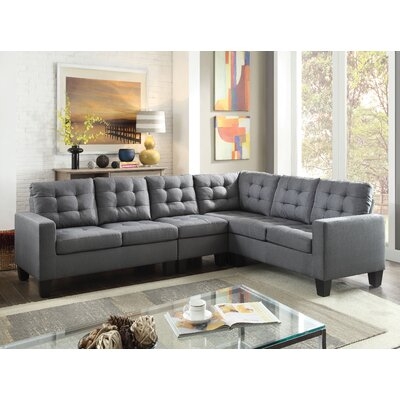 Gagger 107" Wide Reversible Corner Sectional - Image 0