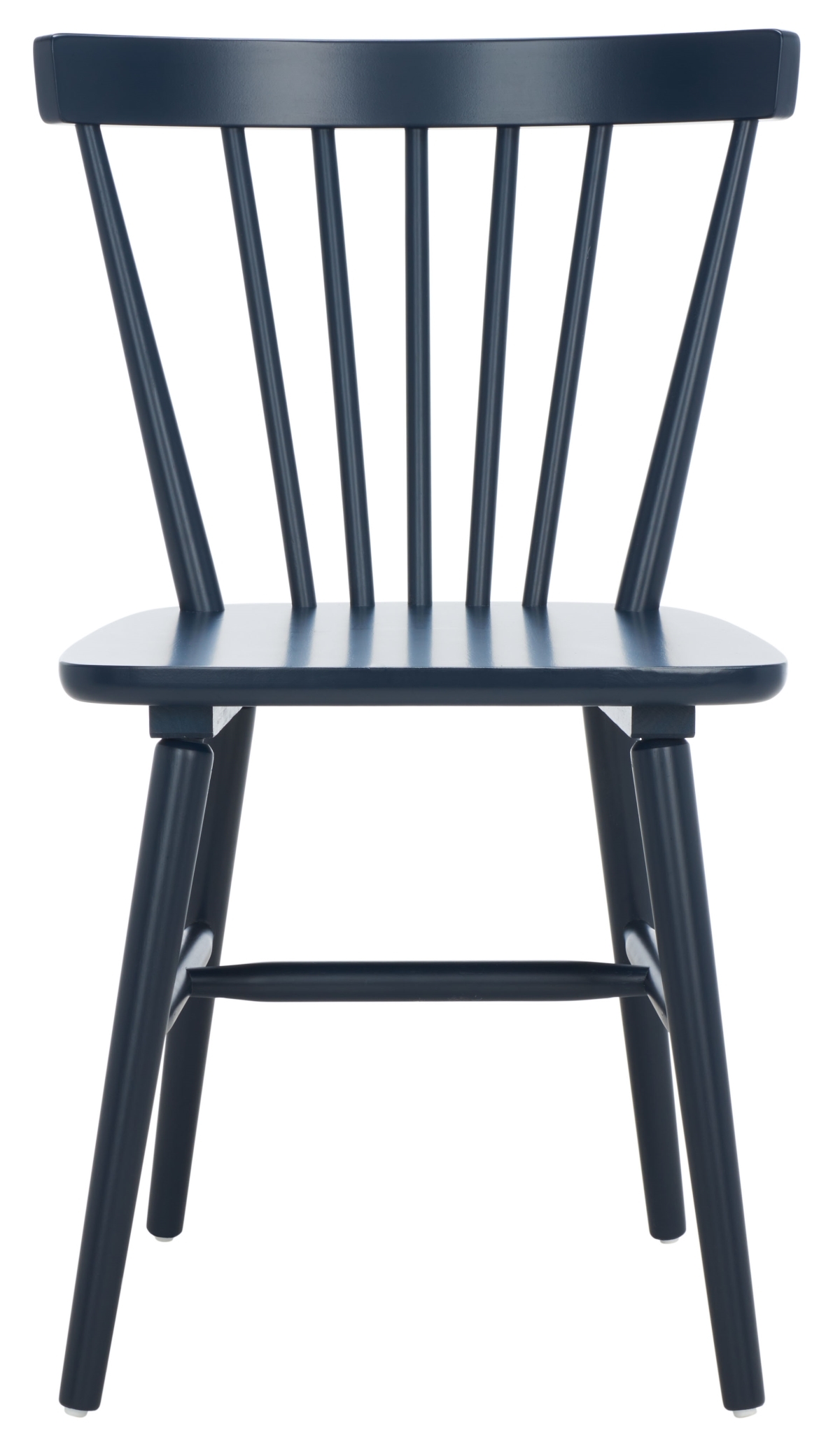 Winona Spindle Dining Chair - Navy - Safavieh - Image 0