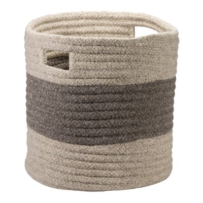 Fabric Wool Basket - Image 0