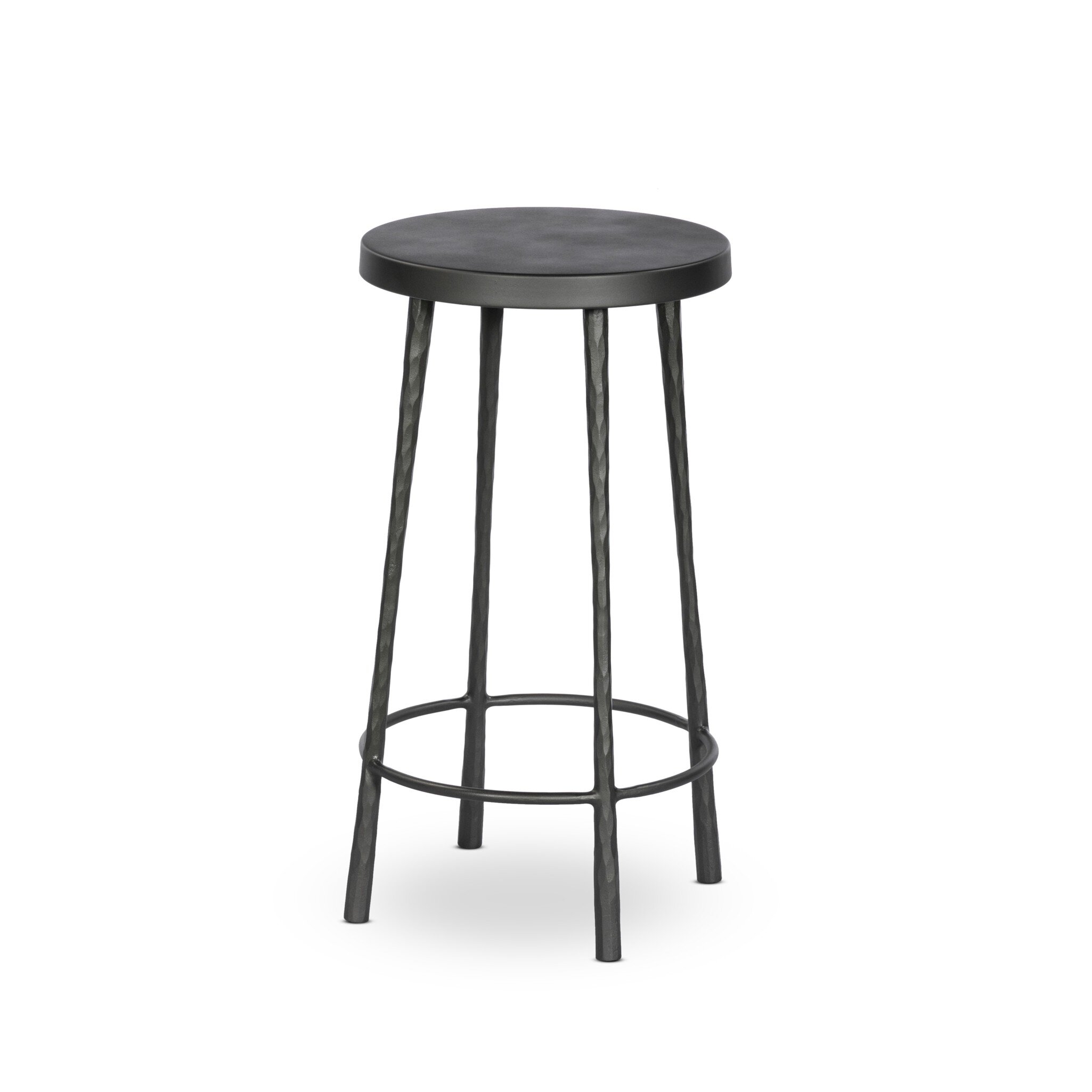 Westwood Bar + Counter Stool - Hammered Gunmetal - Image 1
