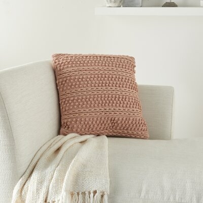 Anastasia Square Pillow Cover and Insert - Image 0