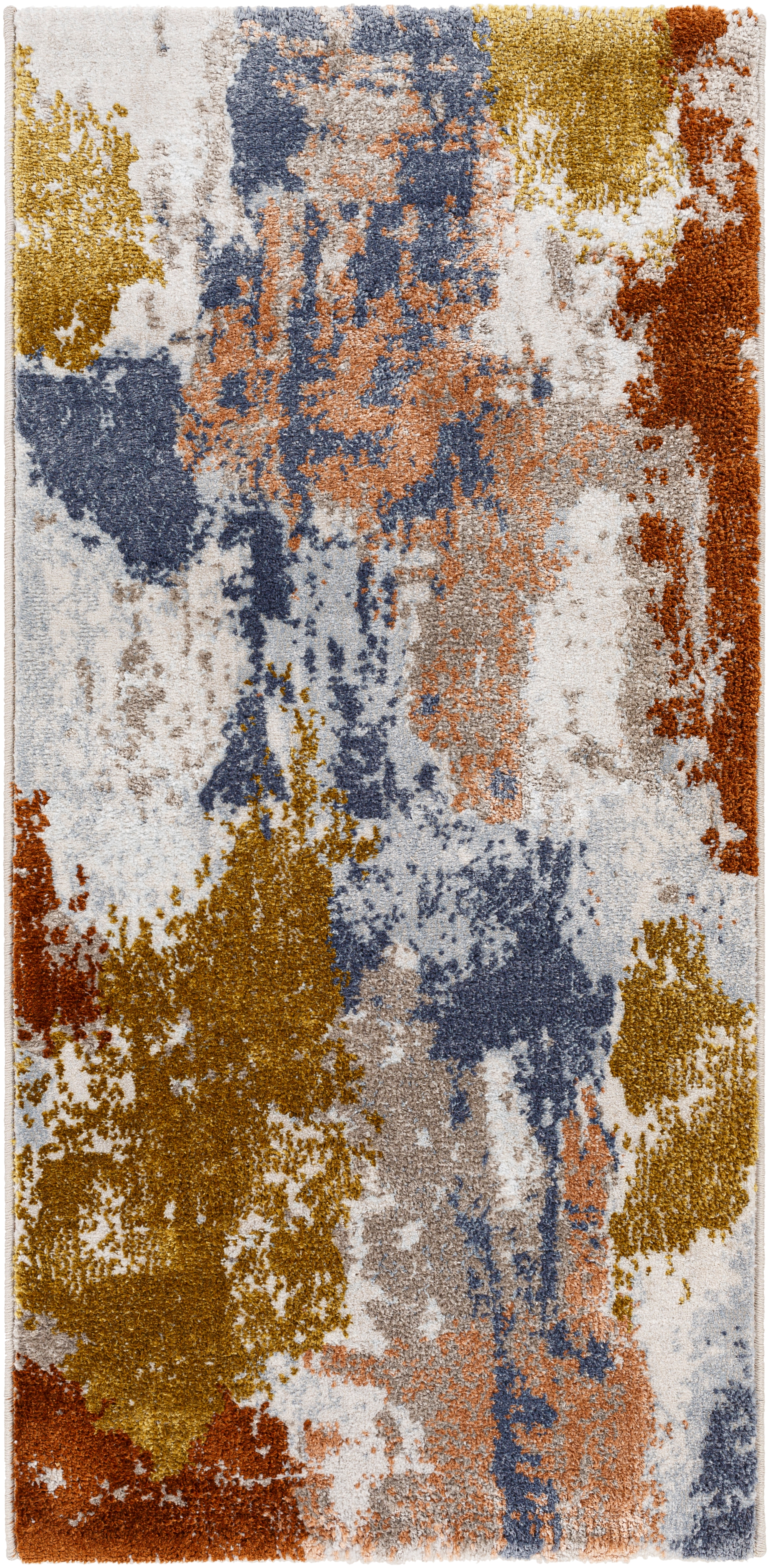 Delight Brown Indoor 9'2" x 12'10" Machine Woven Rug - Image 0