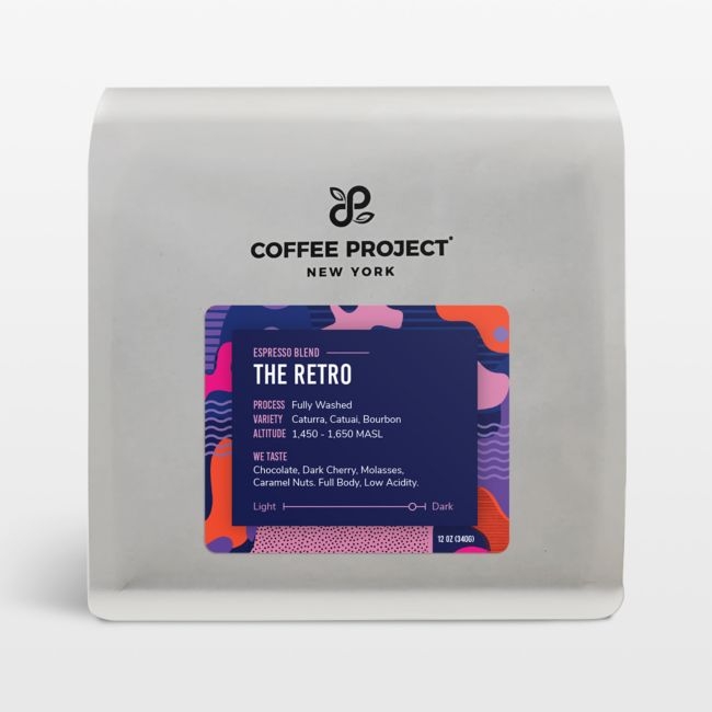 Coffee Project NY The Retro Blend Coffee Beans - Image 0