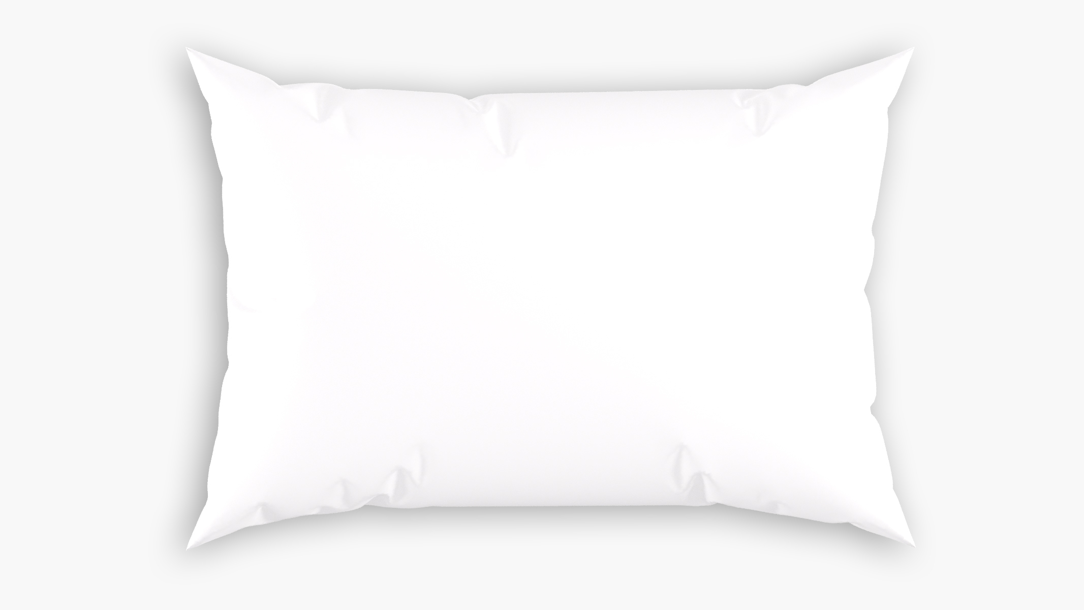 Feather Down 14" x 30" Lumbar Insert, Feather Down Pillow Insert, 14" x 30" - Image 0