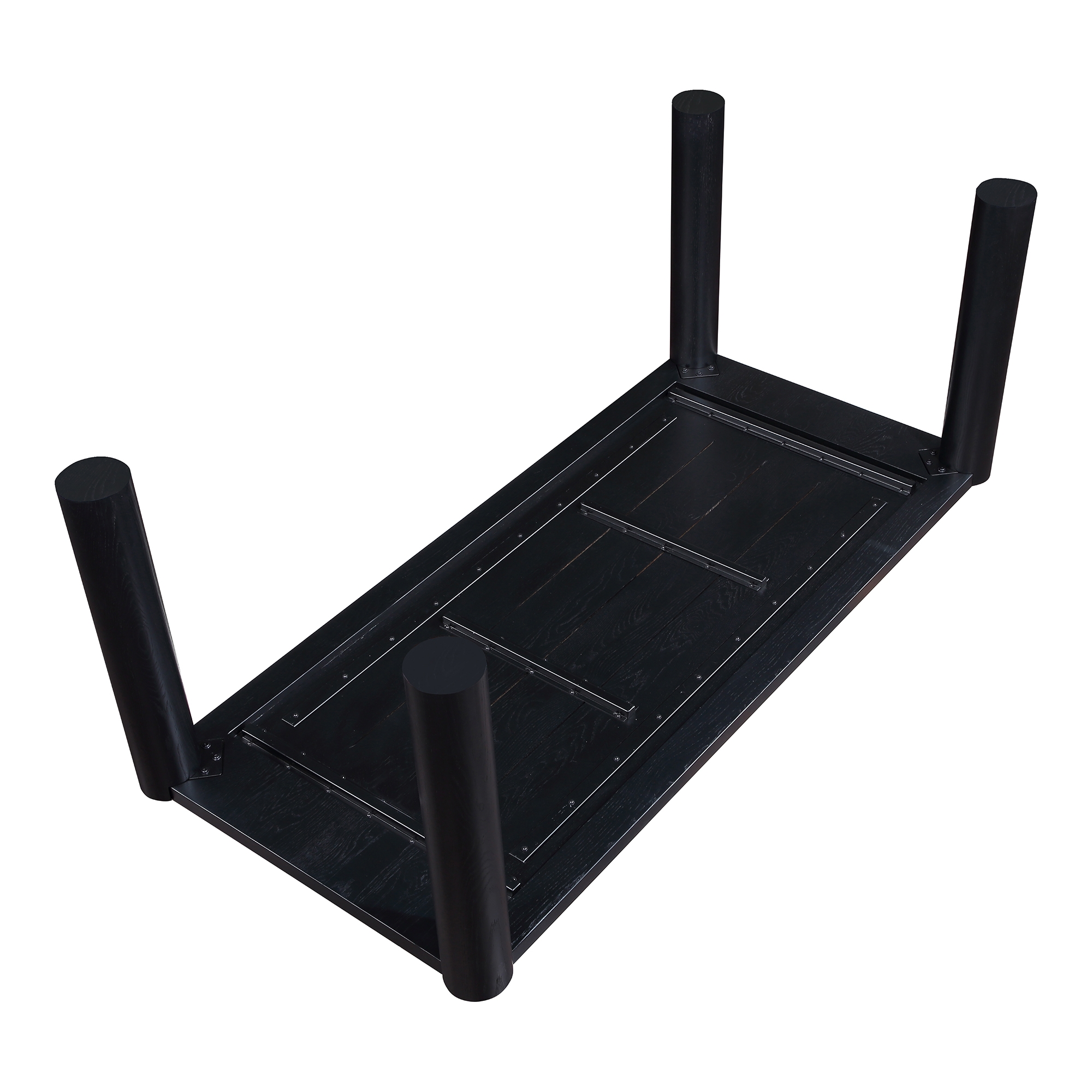 Post Small Dining Table Black - Image 5