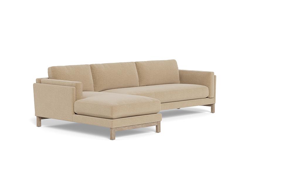 Gaby 3-Seat Left Chaise Sectional - Image 1