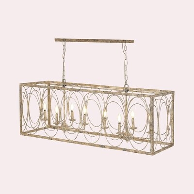 Troutt Candle Style Square / Rectangle Chandelier - Image 0