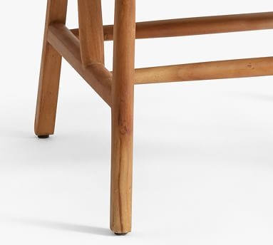 Danish Leather Chair, Nubuck Fawn - Image 2