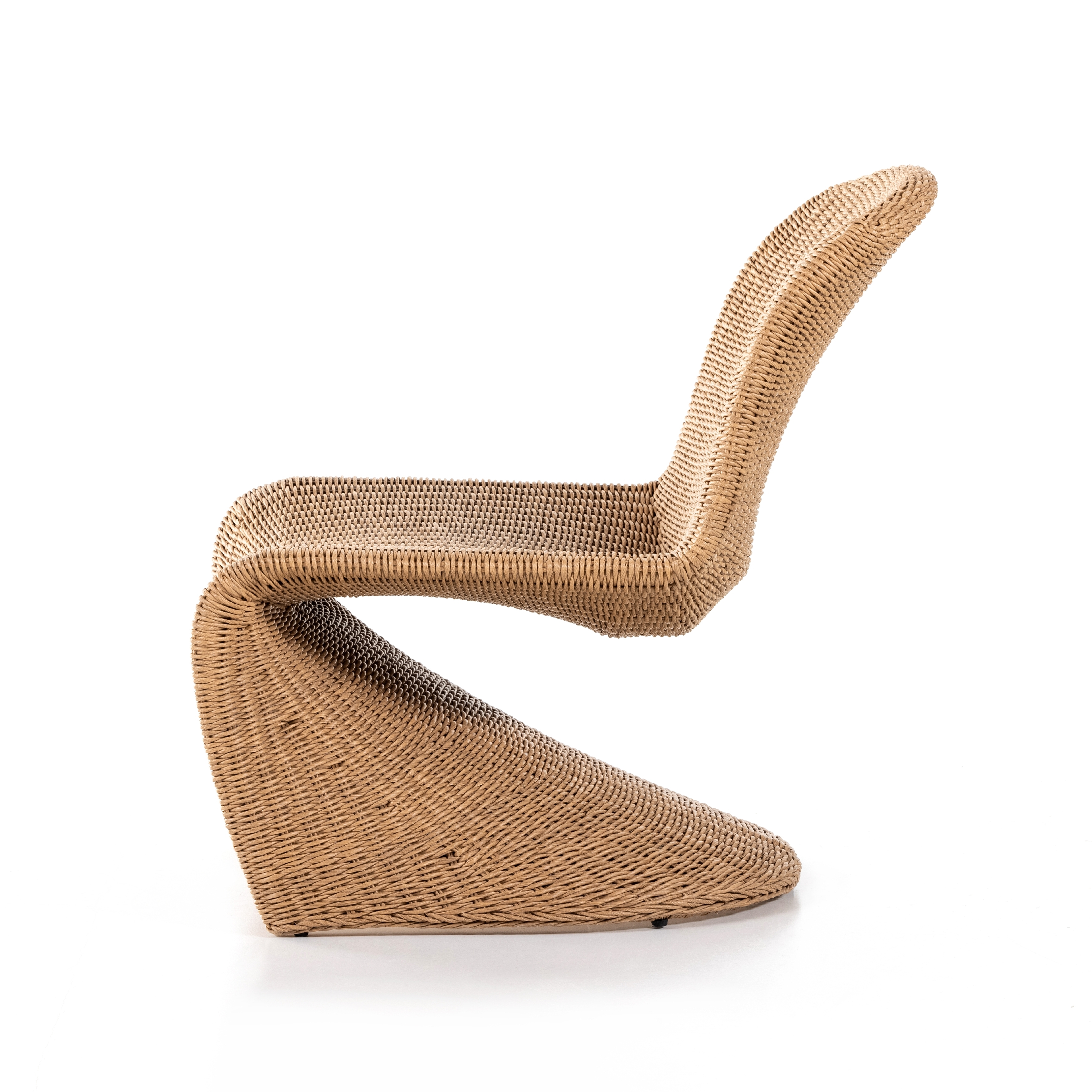Portia Outdoor Occasional Chair-Vntg Nat - Image 4