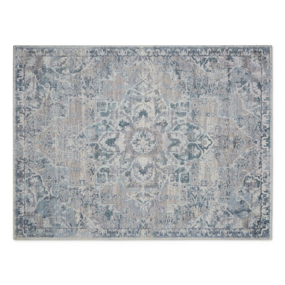 Buena 9 x 12 Rug - Traditional Blue - Image 0