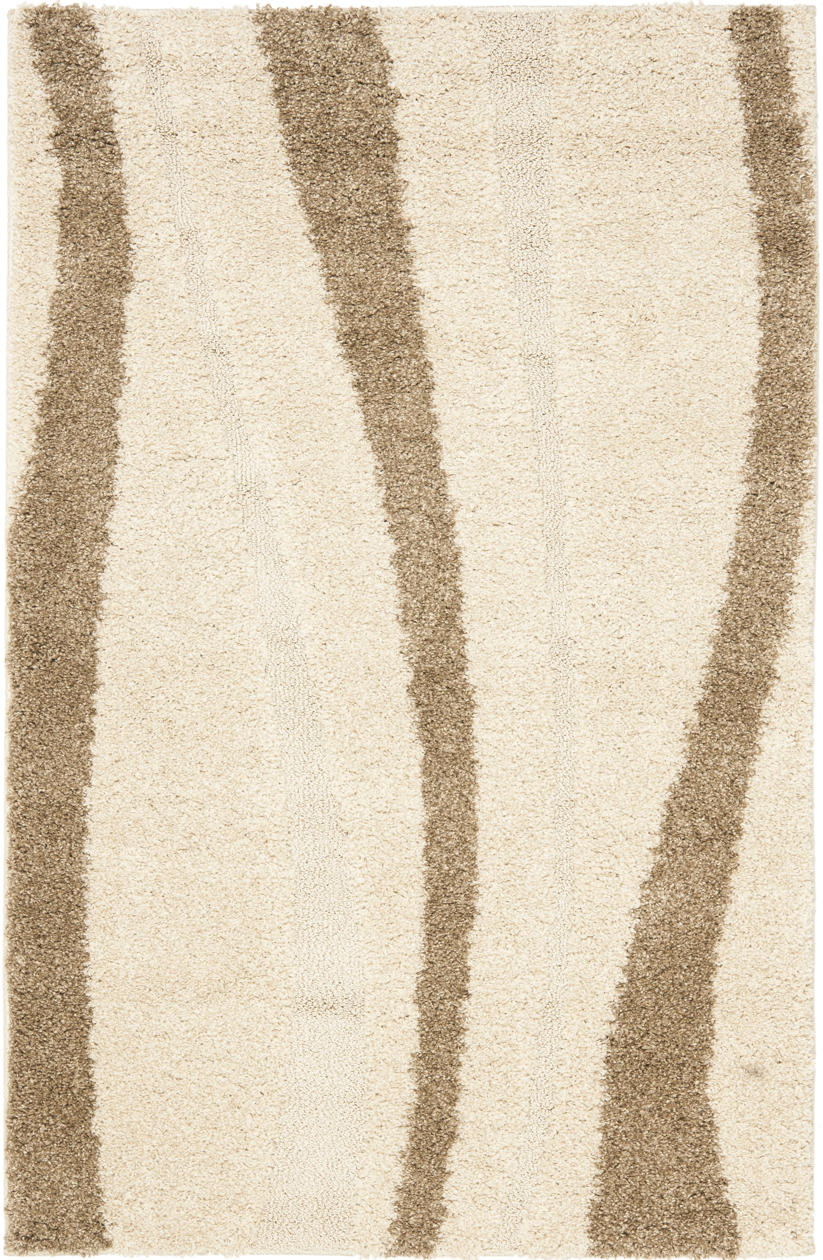 Arlo Home Woven Area Rug, SG451-1128, Cream/Dark Brown,  3' 3" X 5' 3" - Image 0