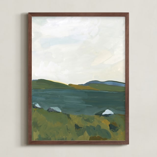 Serenity By The Lake 2 Limited Edition Fine Art Print 2 - Image 0