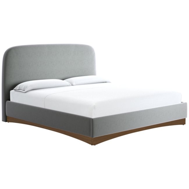 Auburn King Bed Luca Storm - Image 0