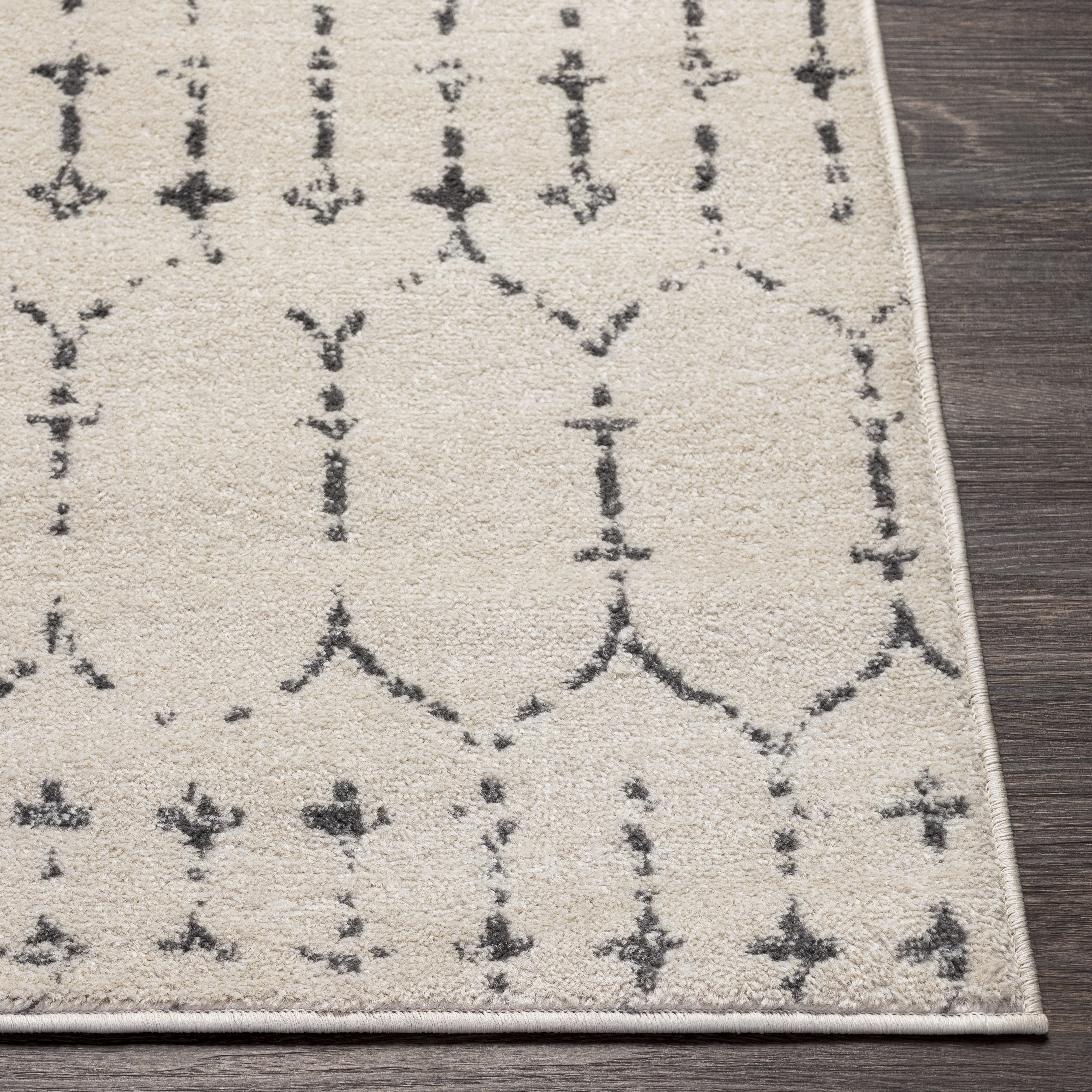 Tevazu  Indoor 9' x 12' Machine Woven Rug - Image 1