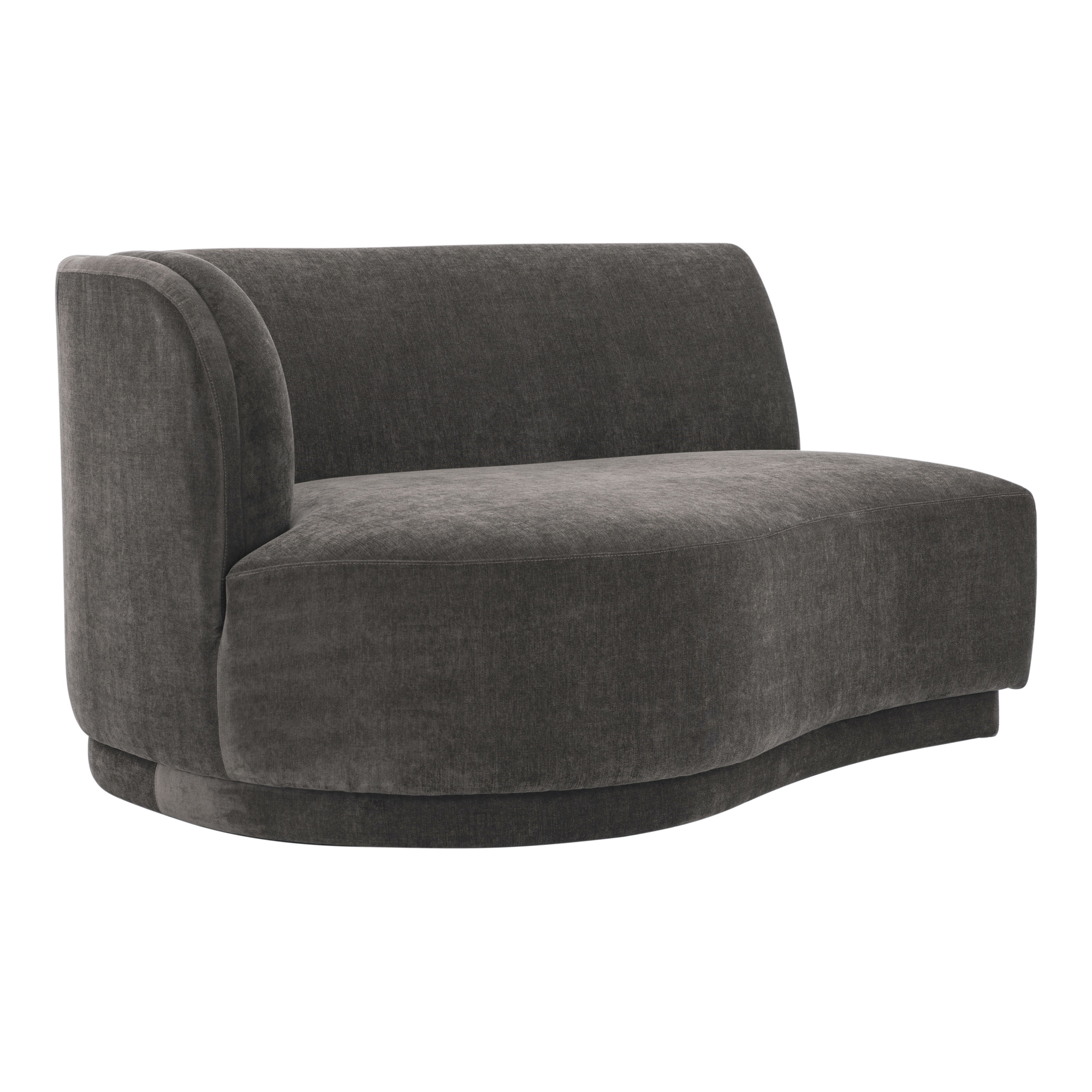 Yoon Chaise Left Umbra Grey - Image 1