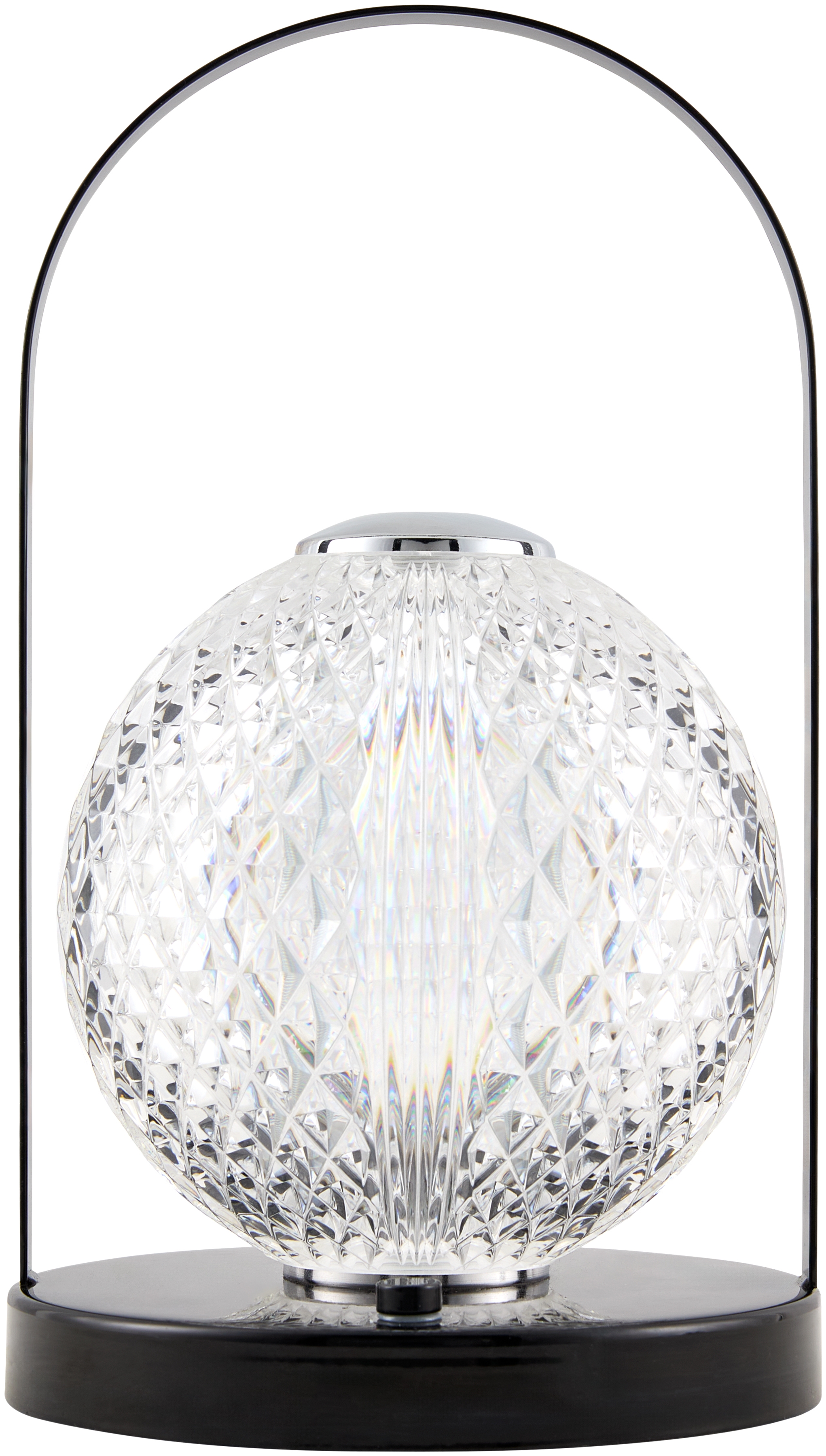 Furnas  Hand Painted 10"H x 6"W x 6"D Accent Table Lamp - Image 0