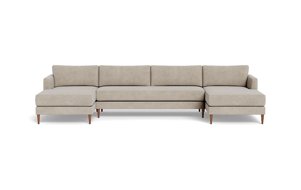 Winslow 3-piece 4-Seat U-Sectional - Image 0