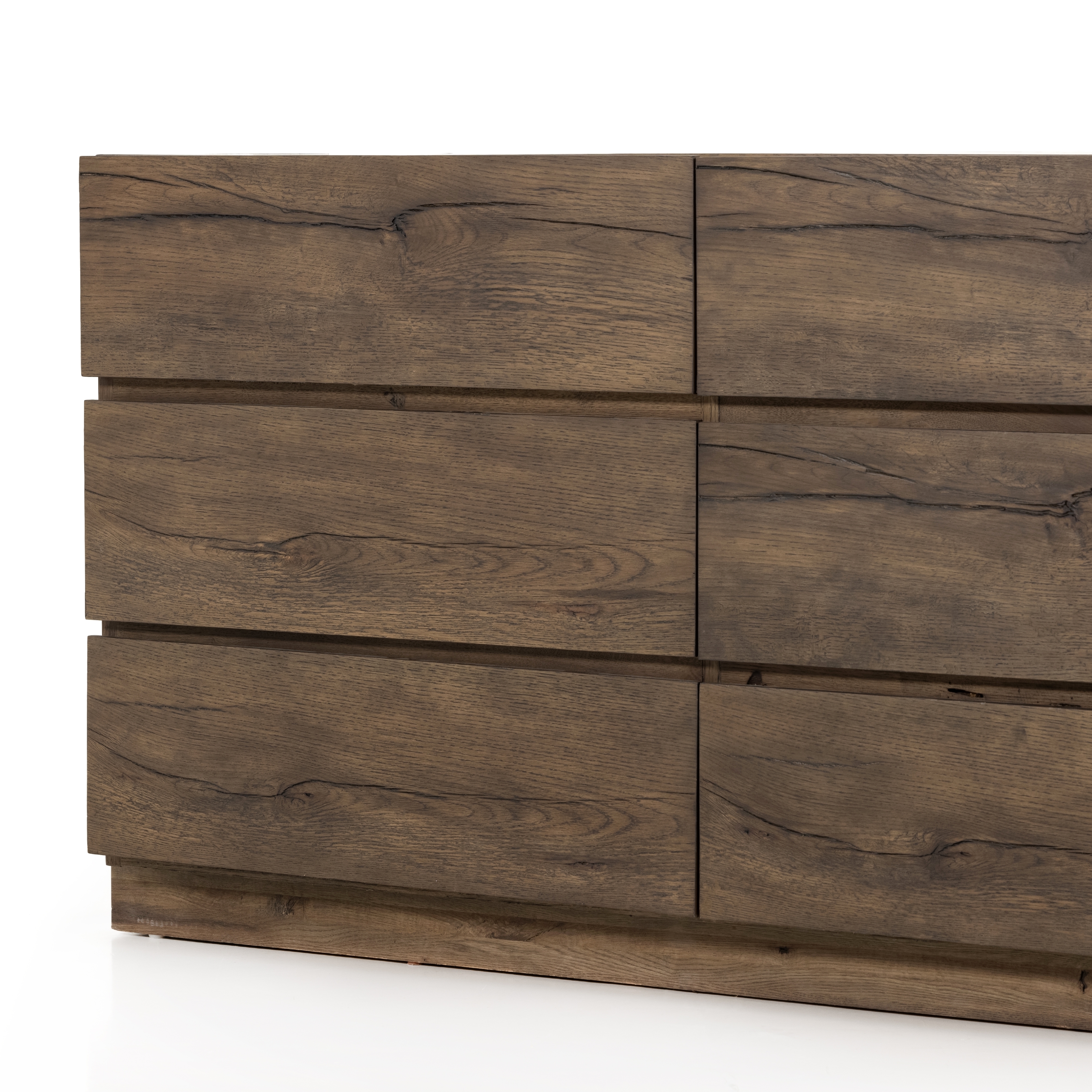 Perrin 6 Drawer Dresser-Rustic Fawn - Image 12