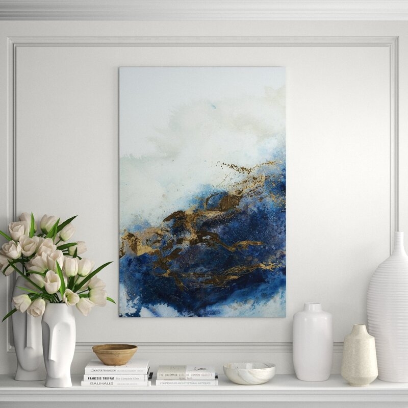 Chelsea Art Studio Seascape I by Dawn Sweitzer - Painting Print - Image 0