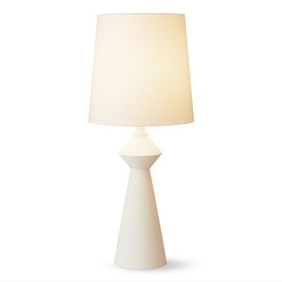 Ingrid Table Lamp, White - Image 1