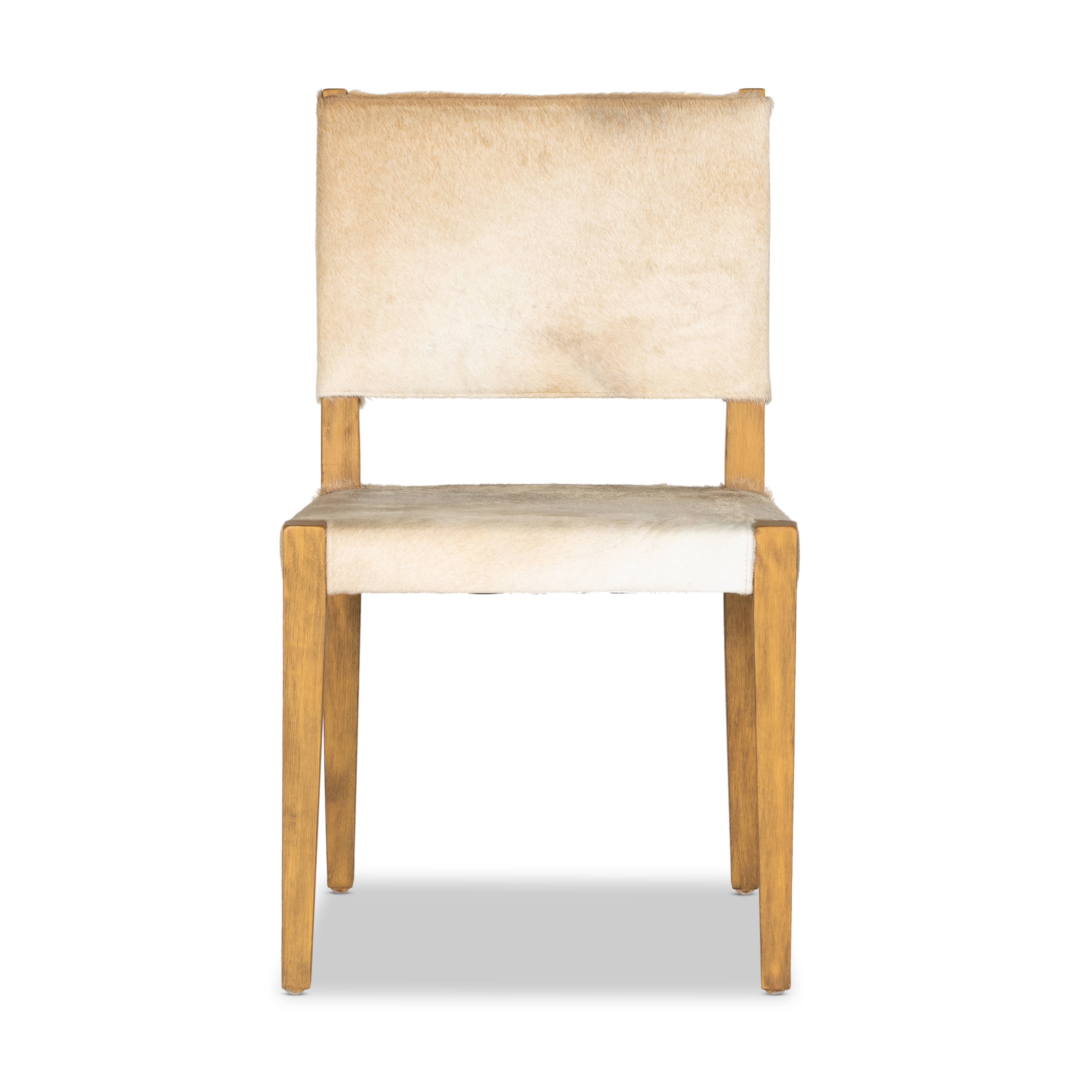 Villa Dining Chair-Light Hair On Hide - Image 5