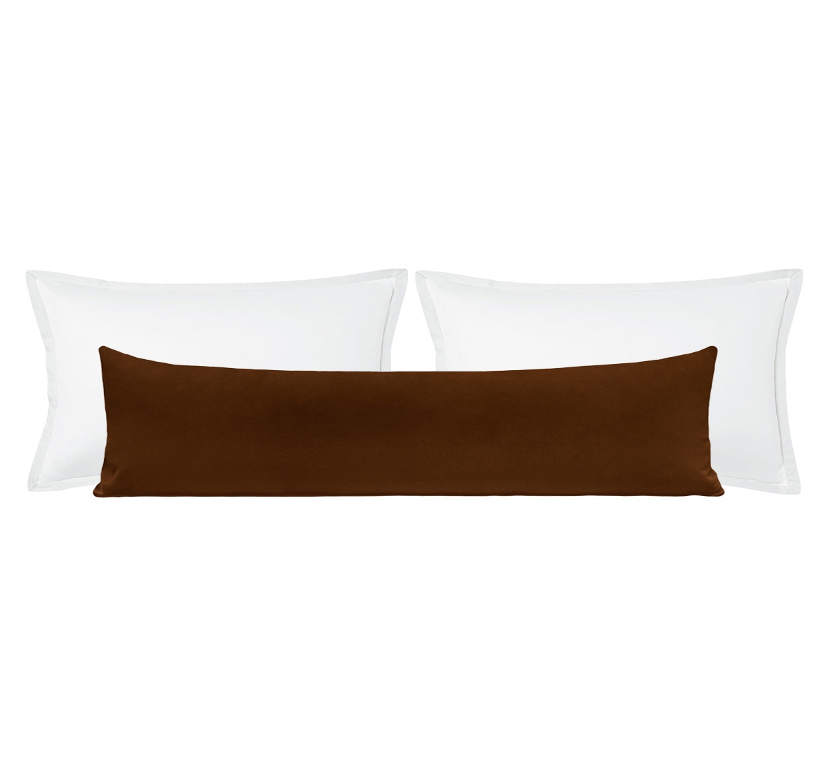 THE XL LUMBAR :: SIGNATURE VELVET // COGNAC - BY THE YARD - Image 0