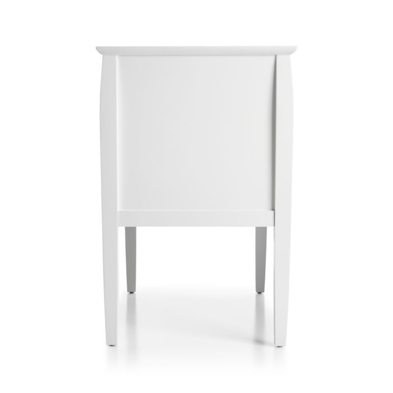 Mason 26" White Nightstand - Image 3