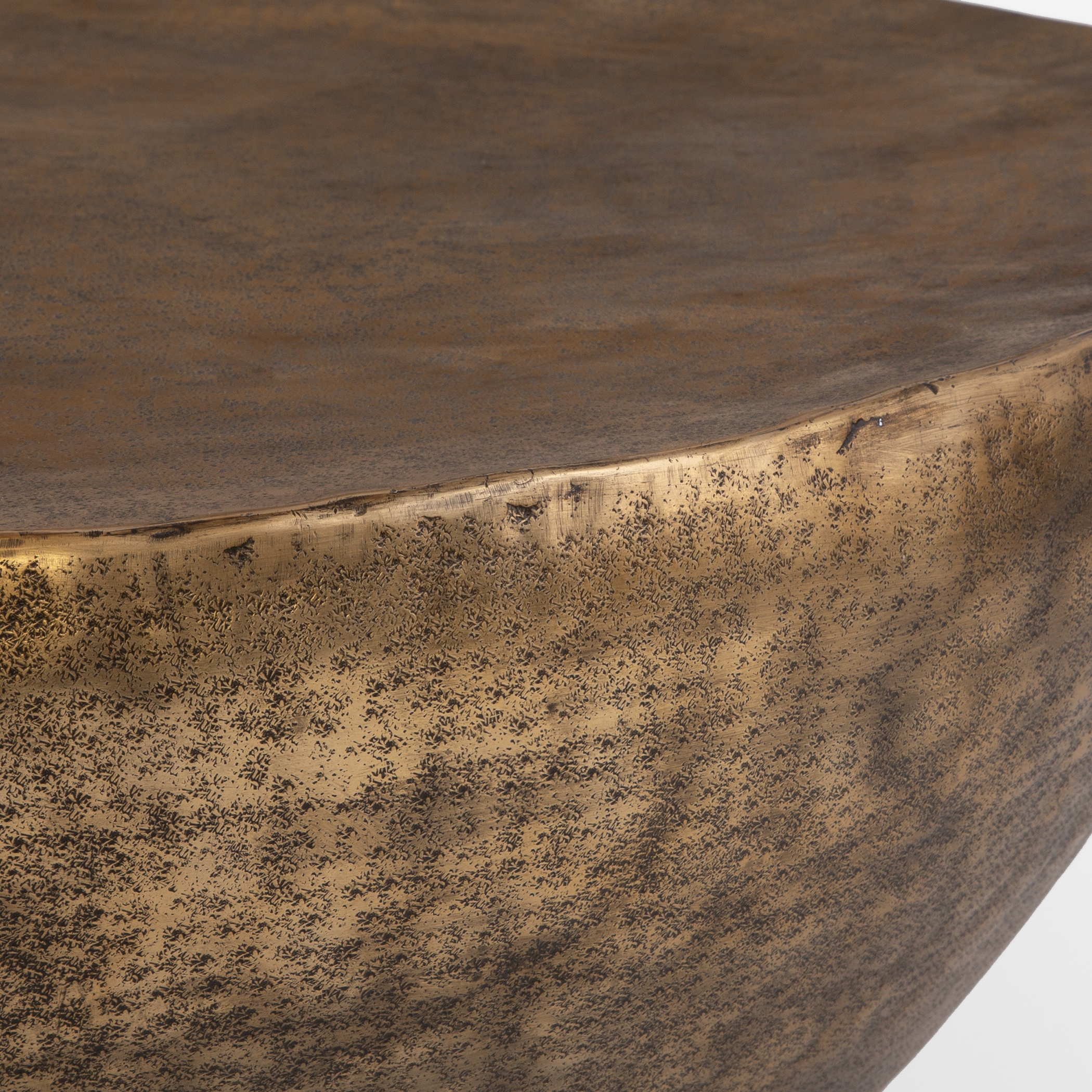 Gilded Dome Gold Coffee Table - Image 3